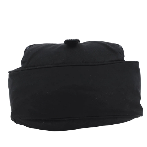 SOLD Prada Tessuto Black Nylon Small Messenger Bag Crossbody Bag Handbag - Picture 5 of 16